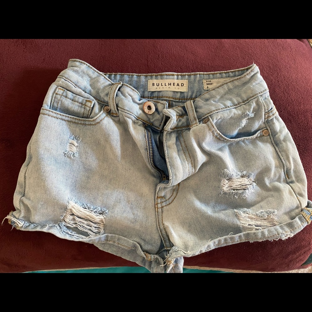 Bullhead Denim Co Mom shorts
